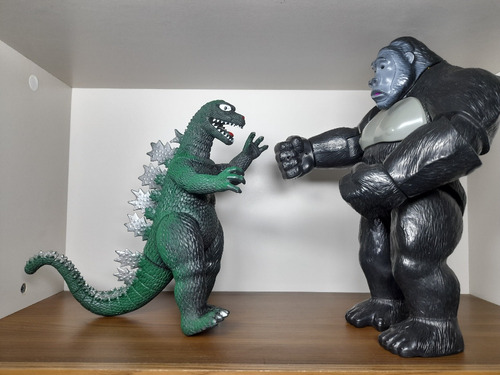 Figura King Kong Vs Godzilla