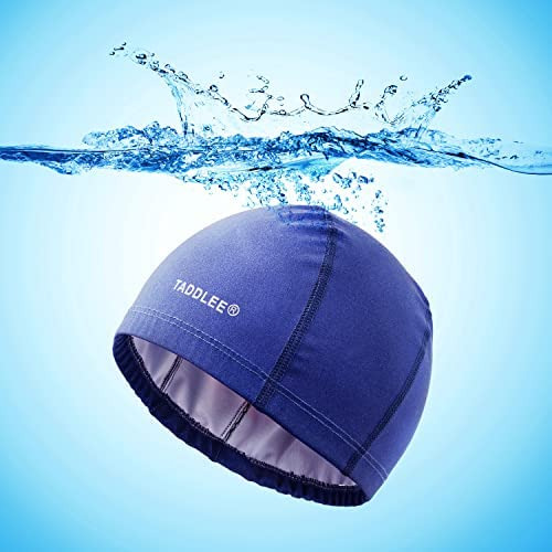 Taddlee Hombres Gorro De Natación Gorros De Nadadores De Sil