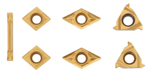 Barra De Mandrinar Para Torno Con Vástago De 10 Mm 7 Uds.
