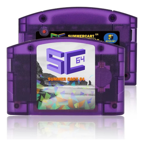 Everdrive 64 Summercart 64 Original P/ Nintendo 64 Autosave