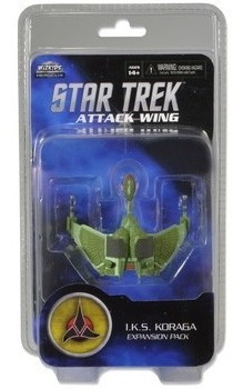 Iks Koraga Miniatura Jogo Star Trek Attack Wing Wizkids