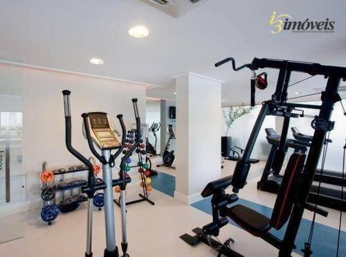 Imagem 18 de 30 de Grand Soleil, Apartamento Com Suíte Master E Closet, Uma Suíte, Um Dormitório, Um Escritório, Amplo Living, 3 Vagas, Bairro Fazenda, Itajaí Sc - Ap2145