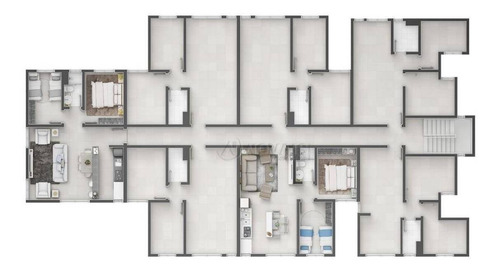 Imagem 24 de 28 de Apartamento Residencial À Venda, Bela Vista, Campo Bom. - Ap1695