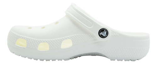 Sandalia Crocs Classic Clog K 206991-100 White