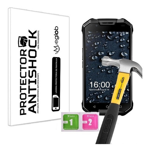 Lamina Protector Pantalla Anti-shock Agm X2