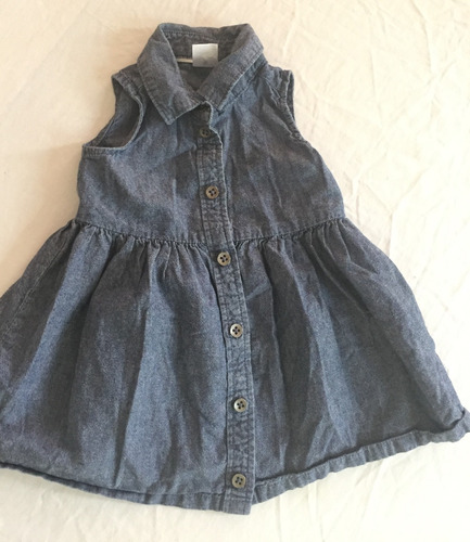 Vestido Jean Carter's Para Bebes