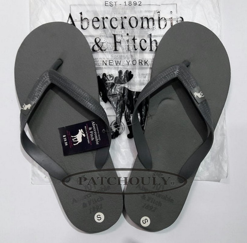 Imagen 3 de 4 de Abercrombie & Fitch Ojotas Sandalias Hombre Talles S, M Y L.