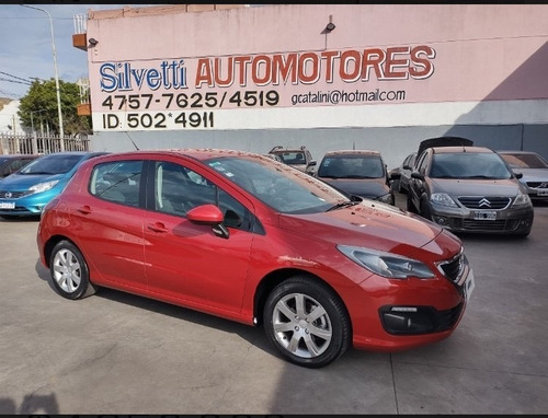 Peugeot 308 1.6 Active 2016 C/ Gnc