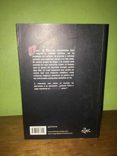 Libro, Embrujo De Nina Blazon. (Usado)