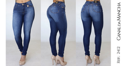 calça jeans feminina canal da mancha