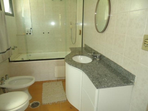 Imagem 6 de 11 de Guarujá Pitangueiras - Lazer Total - 2 Vagas - 125 Metros Úteis !!! - Ap0101 - 34707676