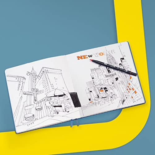 Sketchbook Leuchtturm1917 - Cuaderno De Bocetos Cuadrado De