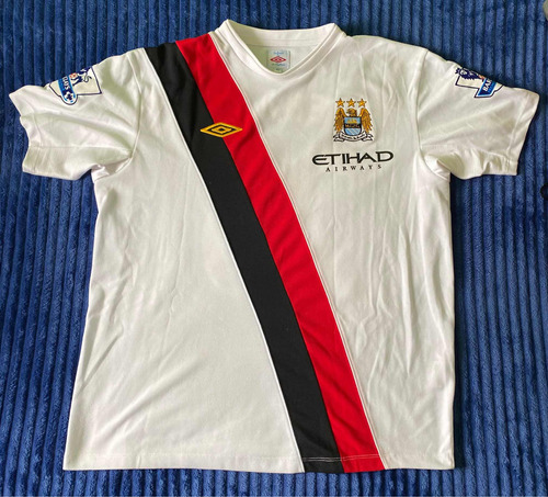 Camiseta Manchester City 2010 2011