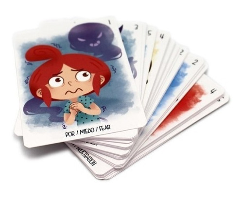 Emotio - Juego De Cartas Inteligencia Emocional En Español