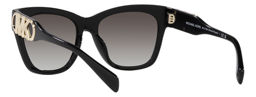 Lentes De Sol Empire Square Negro Michael Kors Mk2182u30058g Lentes De Sol Empire Square Gris Oscuro Degradé Michael Kors Gris Gris Negro Negro