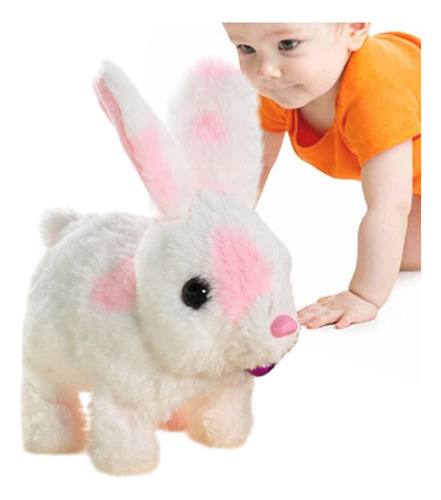 Conejo Relleno De Conejo Juguetes De Conejito Realistas 6 Pu