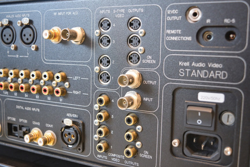 Imagen 8 de 8 de Preamplificador Clase A + Dac 20 Bits Marca Krell Modelo Avs