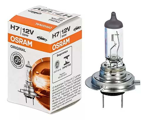 Lampara Osram H7 Auto Y Moto 12v 55w Original Alemana