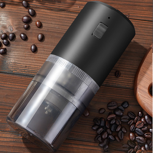 Molinillo Eléctrico De Granos Café Recargable Type-c Trituradora Eléctrica De Granos De Café