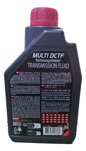 Kit 6l Aceite Motul Dctf Y Filtro Caja Automatica Dsg Dq500
