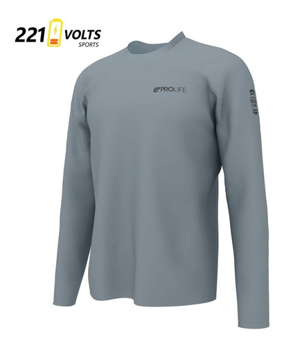 Camiseta Blusa Masculina Proteção Uv50 Ciclismo Prolife Full
