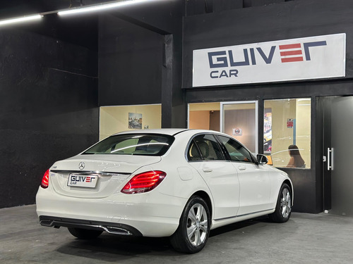 Mercedes-Benz Classe C C-180 1.6 turbo 16V/ Flex 16V Aut.