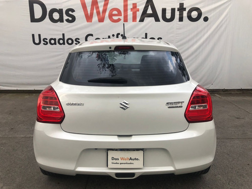 Imagen 4 de 11 de Suzuki Swift Automatico Glx Boosterjet 2018 Blanco