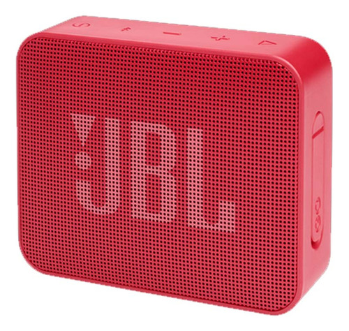 Altavoz portátil Go Essential Bluetooth Jbl d'Agua rojo