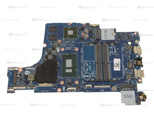 Dell Latitude 3490 / 3590 Motherboard System Board Intel I7