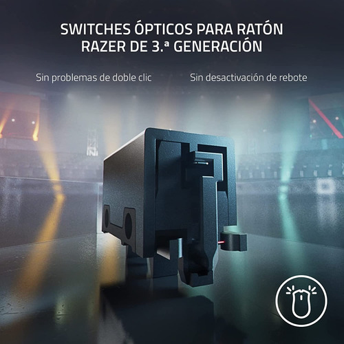 Imagen 3 de 6 de Razer Deathadder V3 Pro Mouse Gamer Inalámbrico 30k 64g Xg!