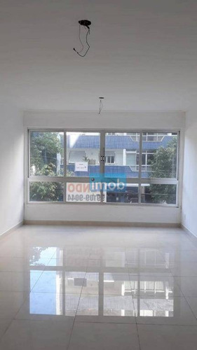 Imagem 2 de 14 de Apartamento Com 3 Dormitórios À Venda, 147 M² Por R$ 600.000,00 - Ponta Da Praia - Santos/sp - Ap6001