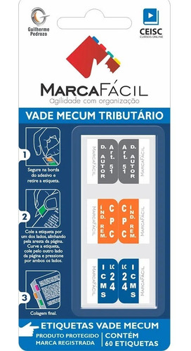 Livro Marca Fácil Vade Mecum Tributário