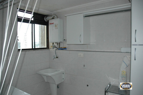 Imagem 23 de 30 de Apartamento A Venda No Bairro Vila Oliveira Em Mogi Das - 15-1