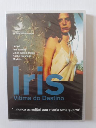 Dvd Iris Vítima Do Destino - Ana Torrent, Silke - Lacrado
