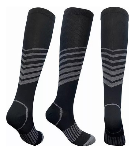 6 Pack Medias De Compresión Calcetines Calcetines Hombre