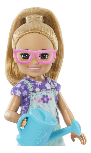 Barbie Chelsea Aprendiendo Profesiones Florista Mattel