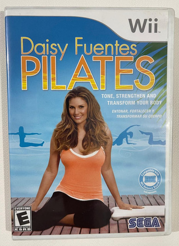 Videojuego Daisy Fuentes Pilates Nintendo Wii Original (Usado)
