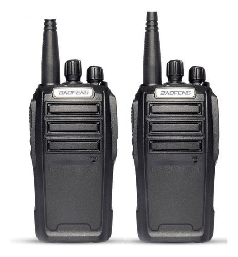 Par De Radios Walkie-talkie Baofeng Uv-6