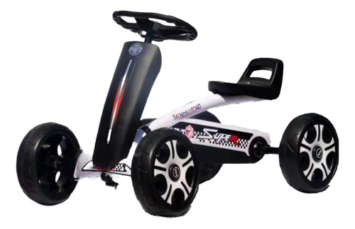 Auto Go Kart A Pedal Jueguete Para Niños