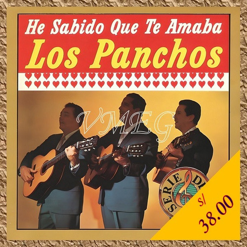 Vmeg Cd Los Panchos 1961 He Sabido Que Te Amaba