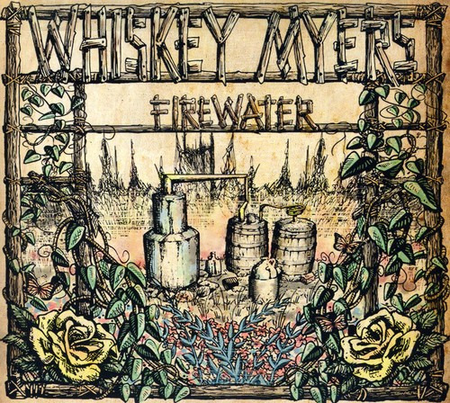 Whisky Myers Firewater Cd