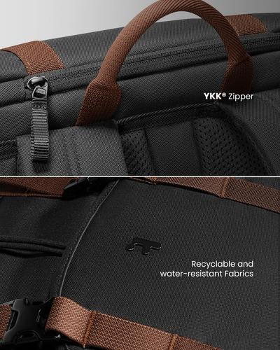 Mochila Tomtoc Flap Laptop 22l Resistente À Água 13-15,6 Bl