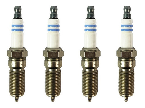 Cables Y Bujias P/ford Fiesta Ecosport Focus 1.6 Rocam Bosch