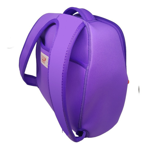 Imagen 3 de 7 de Mochila Waykap - Unix - Preescolar Jardín Zoo - Unicornio