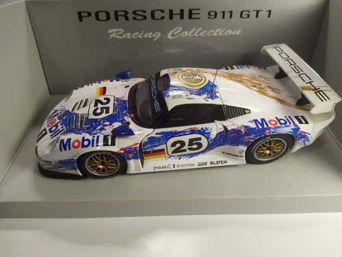 Auto Metálico Escala 1/18 Usado Porsche N 25