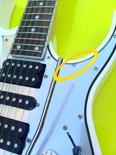 Guitarra Ibanez Grg150 Con Palanca Grg 150 - 2 Octavas Diestro Blanco Maple