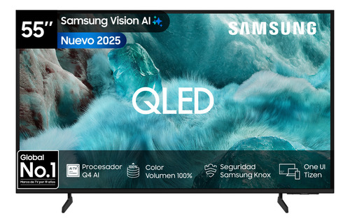 Smart Tv Samsung 55 Qled Q7fa 4k Vision Ai (2025)