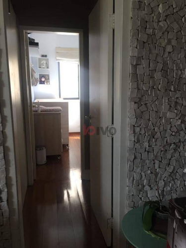 Apartamento À Venda, 69 M² Por R$ 650.000,00 - Vila Mariana - São Paulo/sp - Ap4238
