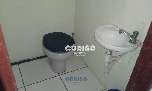 Imagem 7 de 8 de Salão Para Alugar, 75 M² Por R$ 1.150,00 - Vila Galvão - Guarulhos/sp - Sl0013