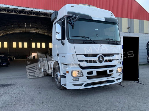 Imagem 12 de 14 de Mercedes Actros 2546 6x2t